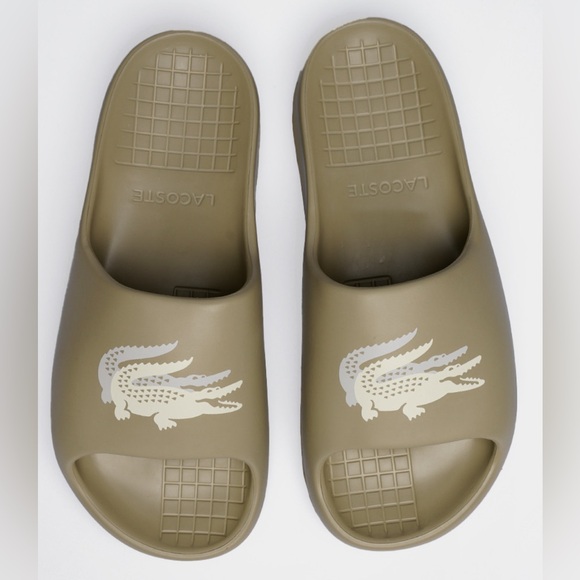 COPY - Men's Lacoste Serve Slide 2.0 Evo Synthetic Slides - Picture 1 of 4
